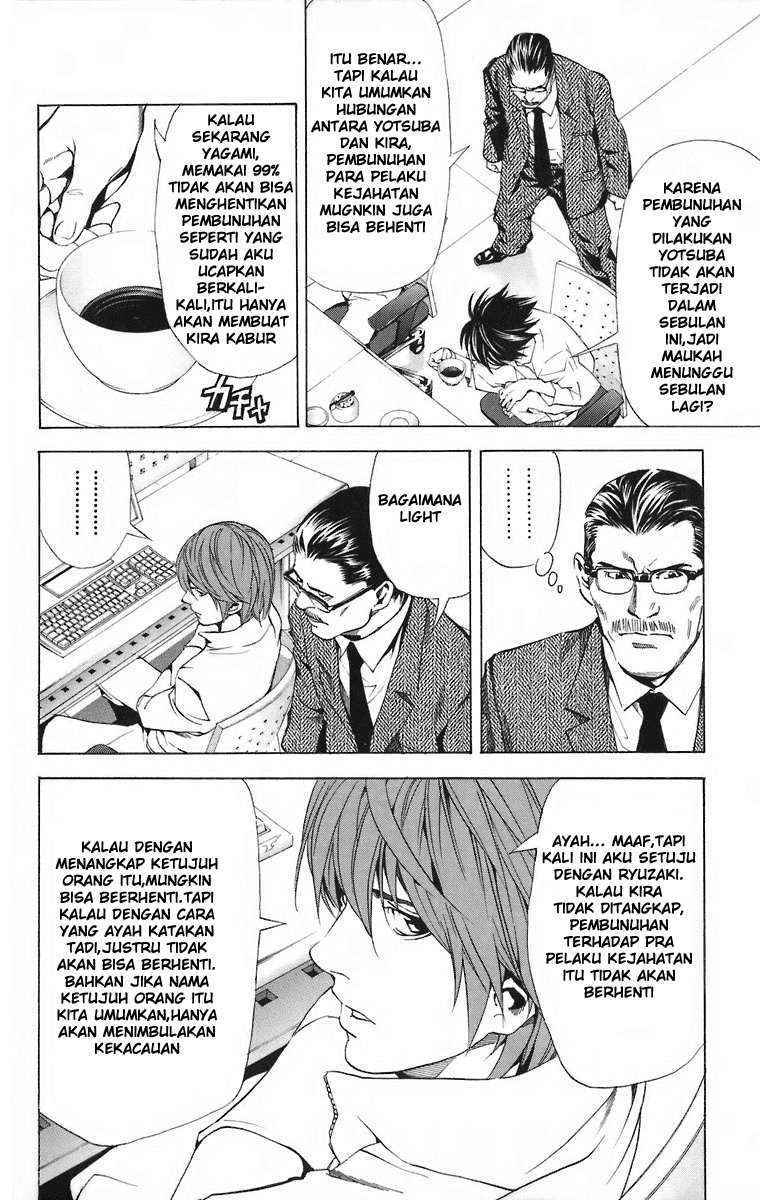 Death note Chapter 48 Gambar 4