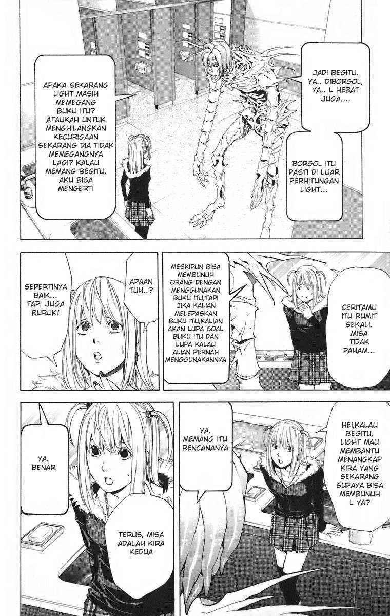Death note Chapter 47 Gambar 10