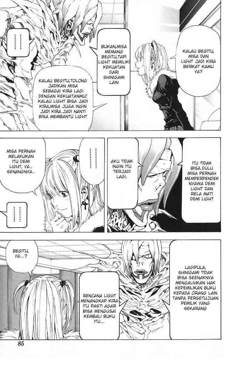 Death note Chapter 47 Gambar 11