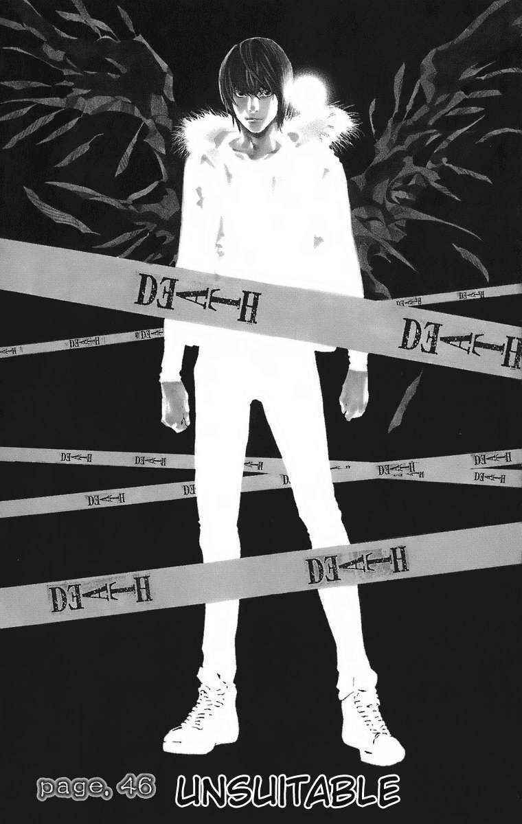 Baca Komik Death note Chapter 46 Gambar 1