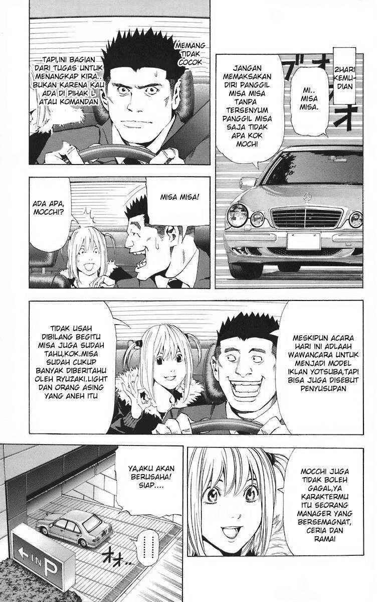 Death note Chapter 46 Gambar 12