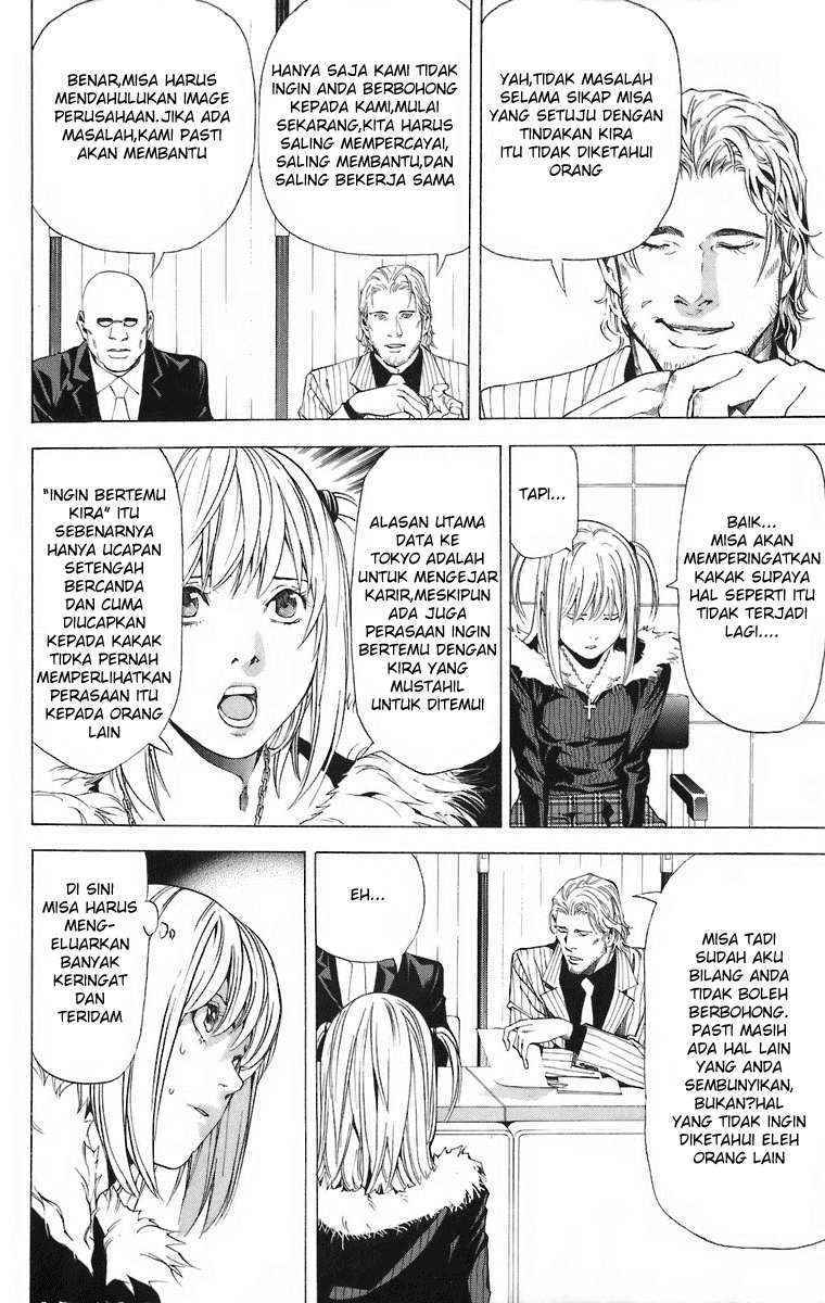 Death note Chapter 46 Gambar 17
