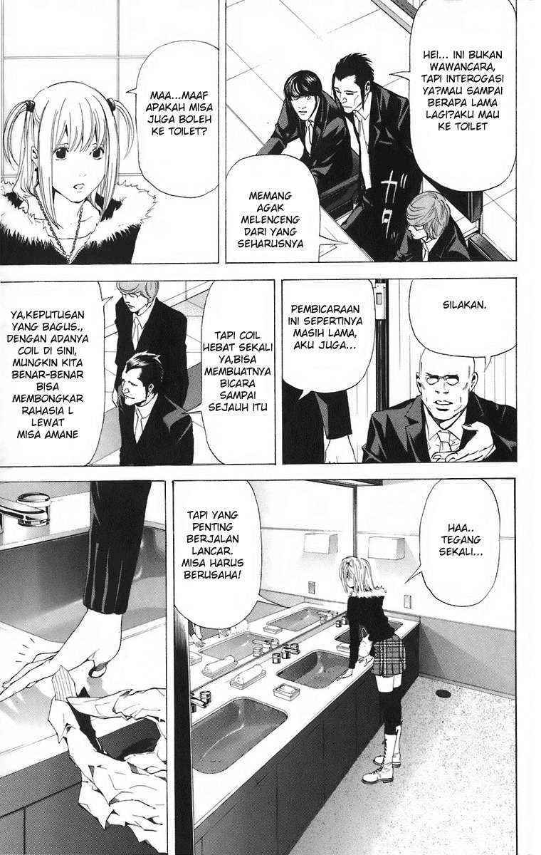 Death note Chapter 46 Gambar 20