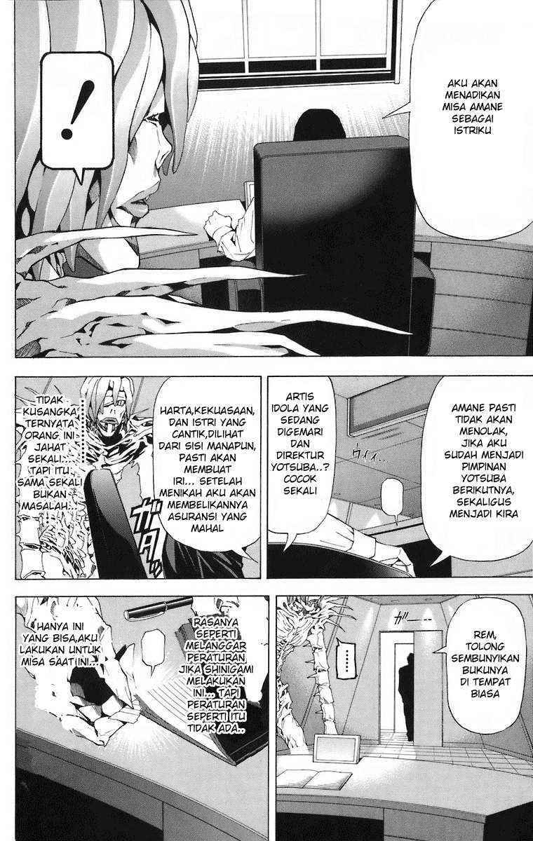 Death note Chapter 46 Gambar 9