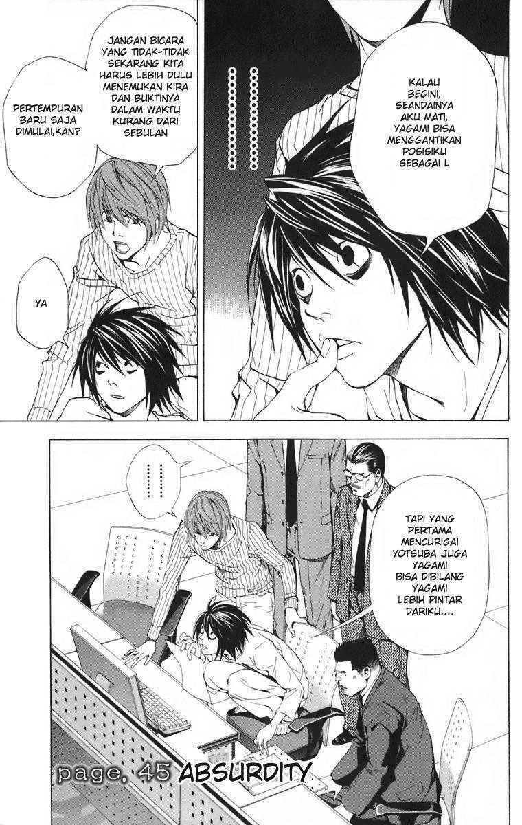 Baca Komik Death note Chapter 45 Gambar 1
