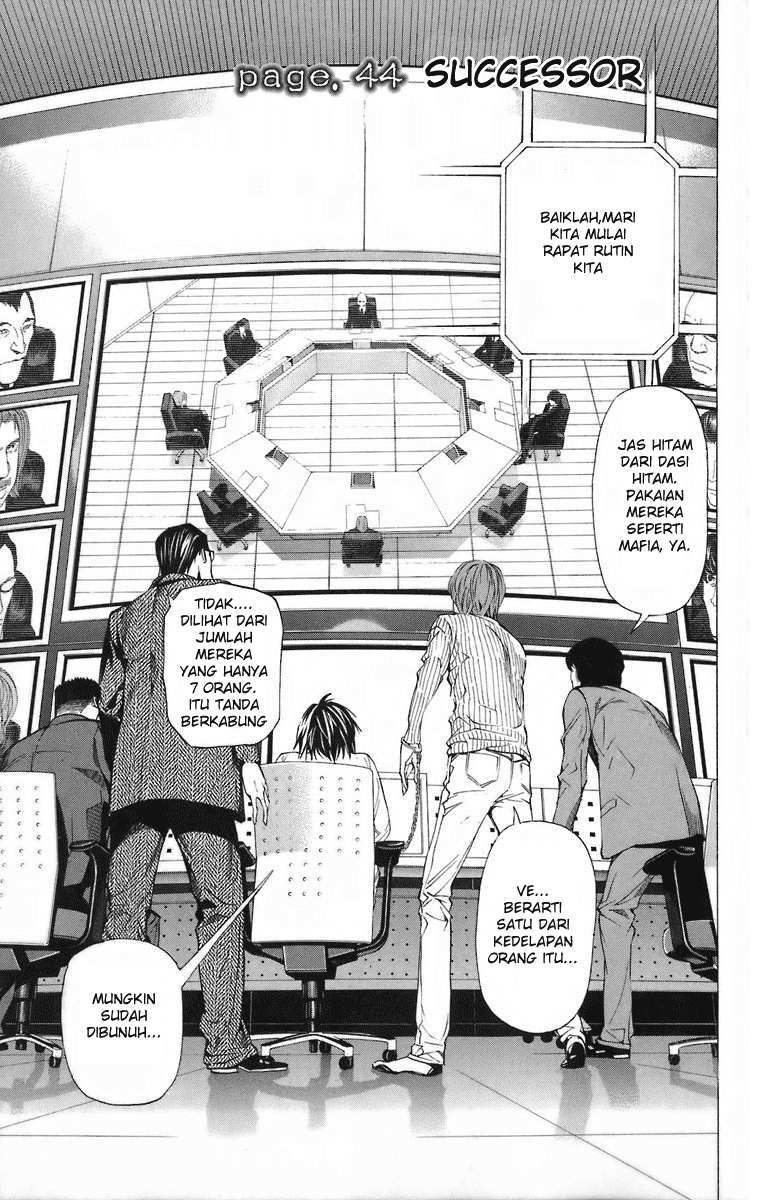 Baca Komik Death note Chapter 44 Gambar 1