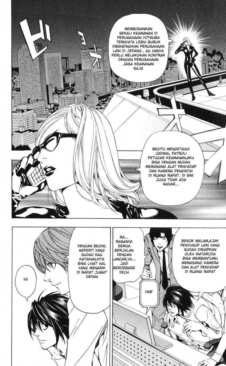 Death note Chapter 43 Gambar 21
