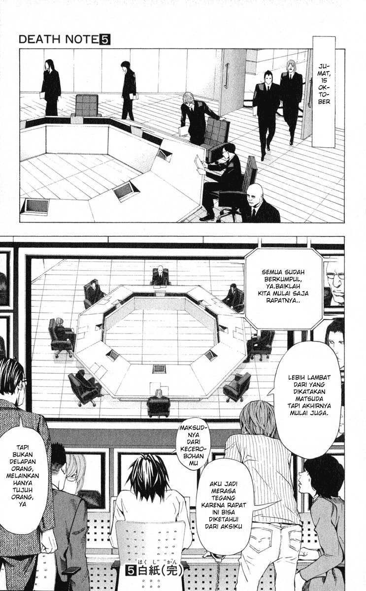Death note Chapter 43 Gambar 22