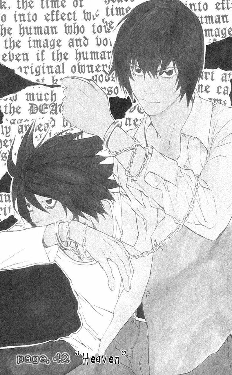 Baca Komik Death note Chapter 42 Gambar 1