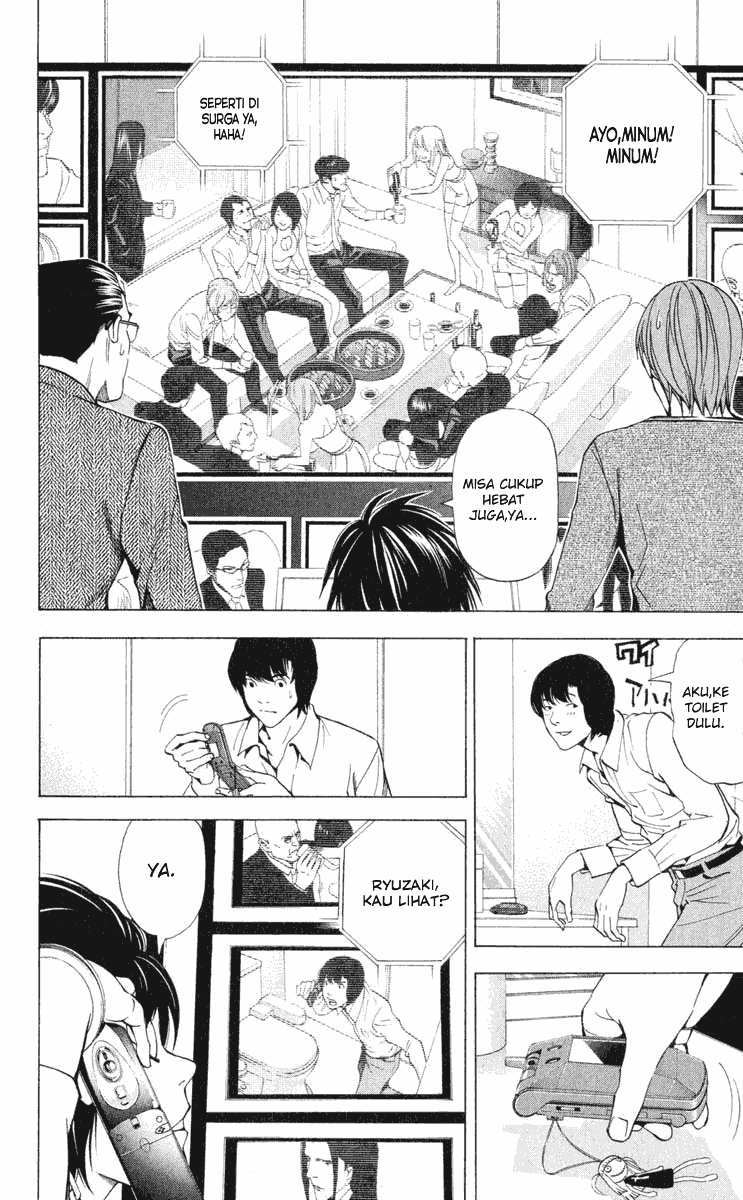 Death note Chapter 42 Gambar 15