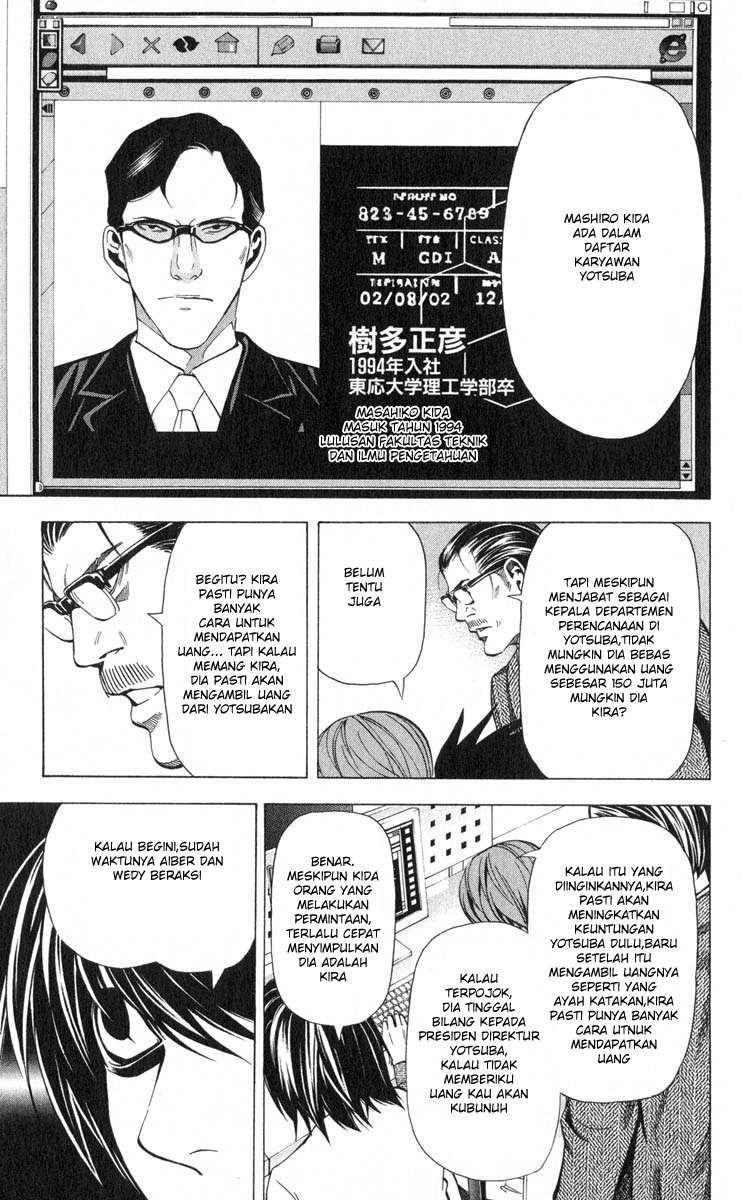Death note Chapter 41 Gambar 11