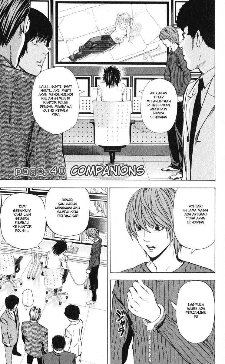 Baca Komik Death note Chapter 40 Gambar 1