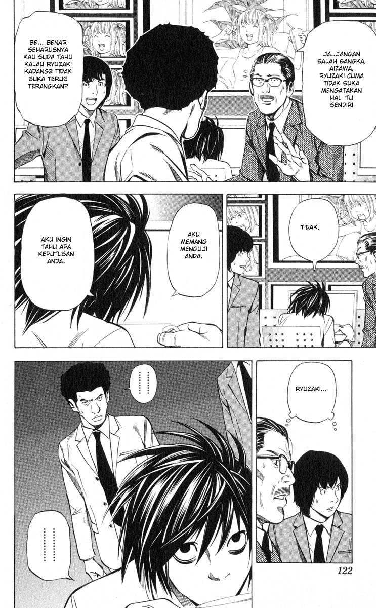 Death note Chapter 40 Gambar 10