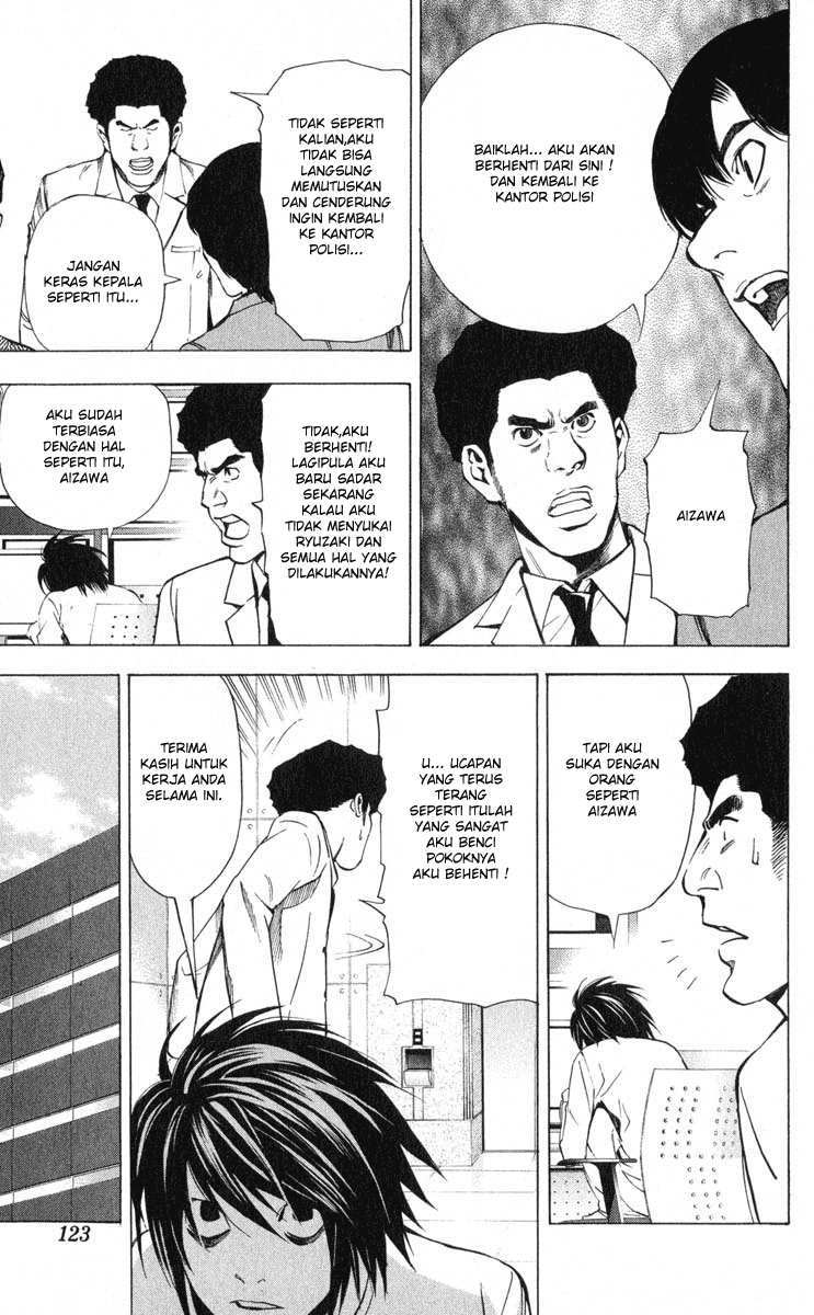 Death note Chapter 40 Gambar 11