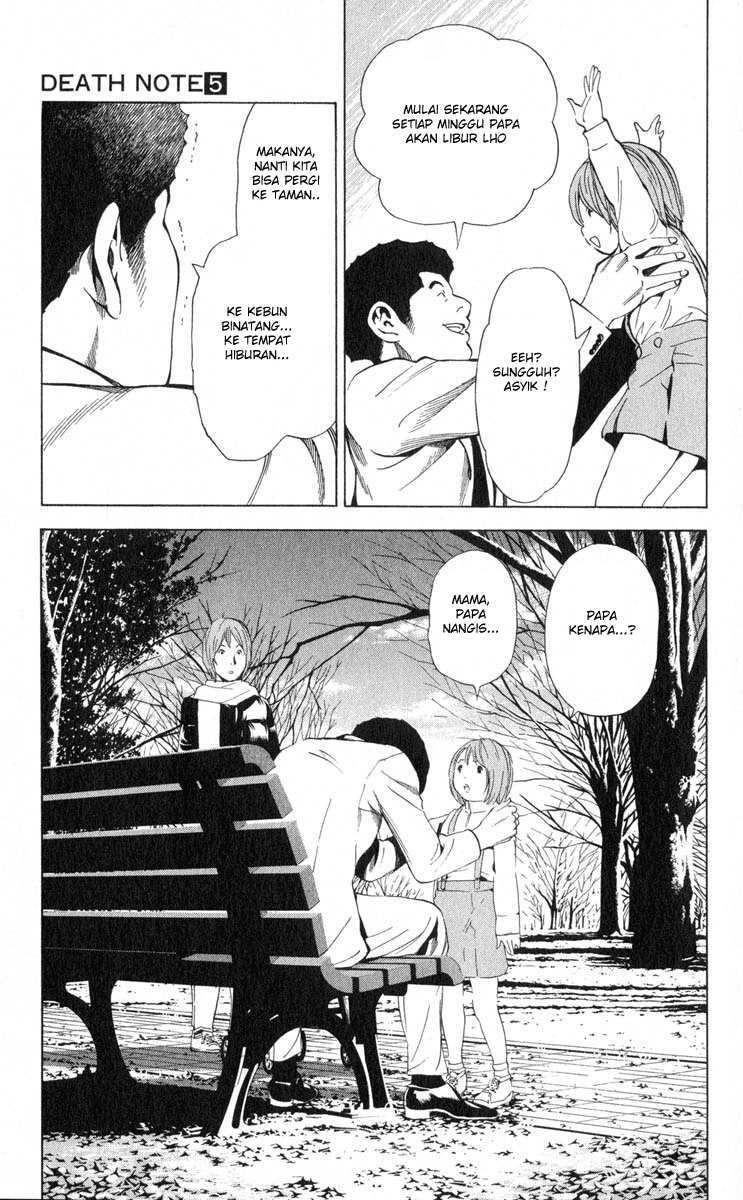 Death note Chapter 40 Gambar 19