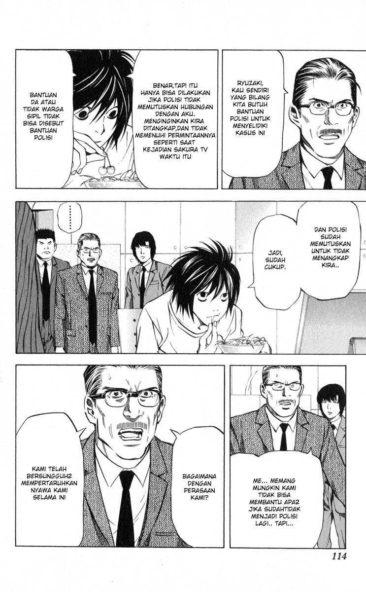 Baca  Death note Chapter 40 Gambar 2