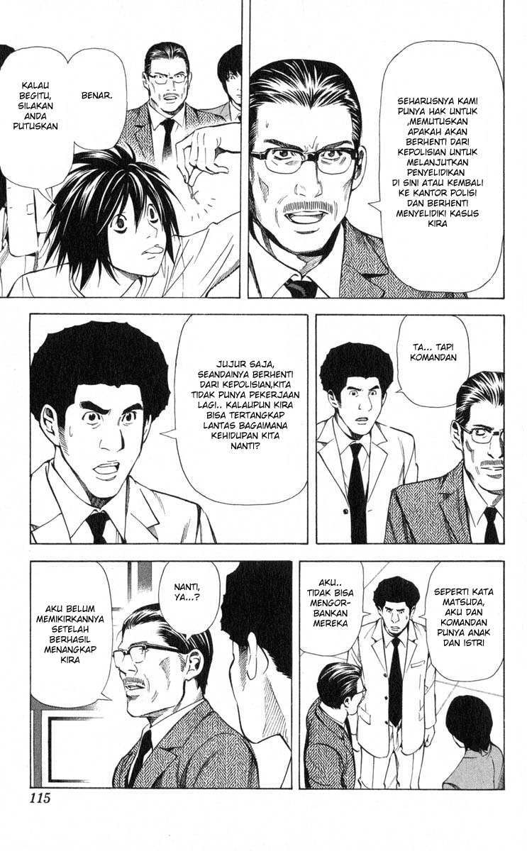 Death note Chapter 40 Gambar 3