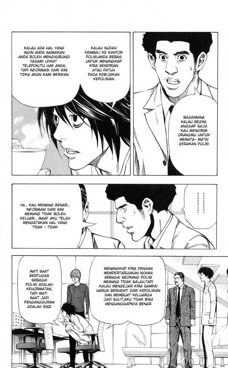 Death note Chapter 40 Gambar 6