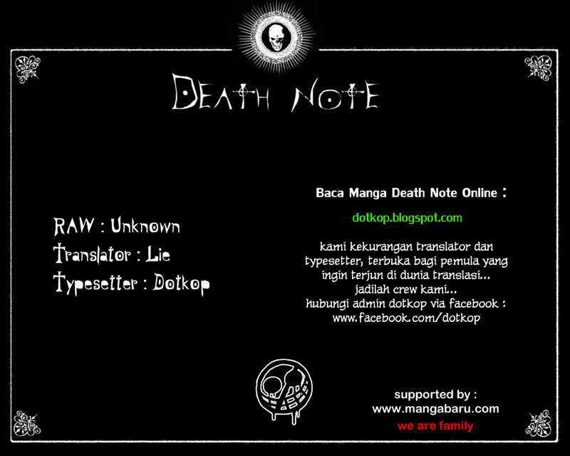 Baca Komik Death note Chapter 39 Gambar 1