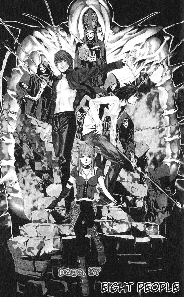 Baca Komik Death note Chapter 37 Gambar 1