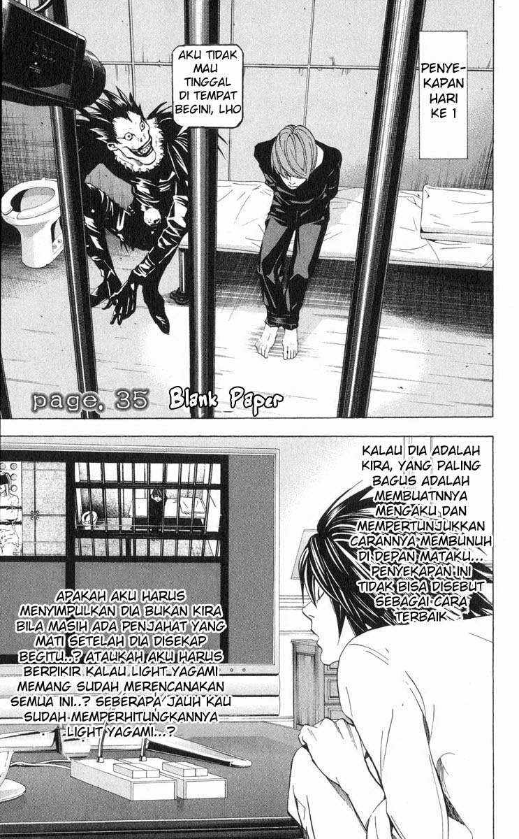 Baca Komik Death note Chapter 35 Gambar 1