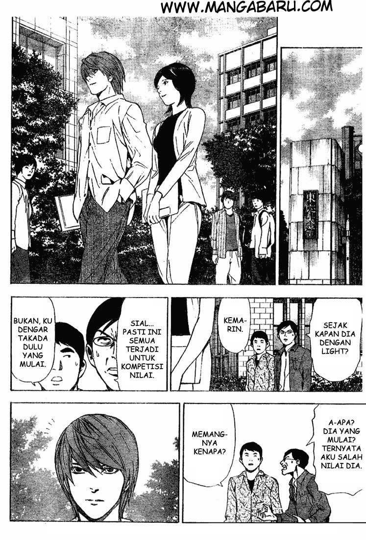 Death note Chapter 32 Gambar 11