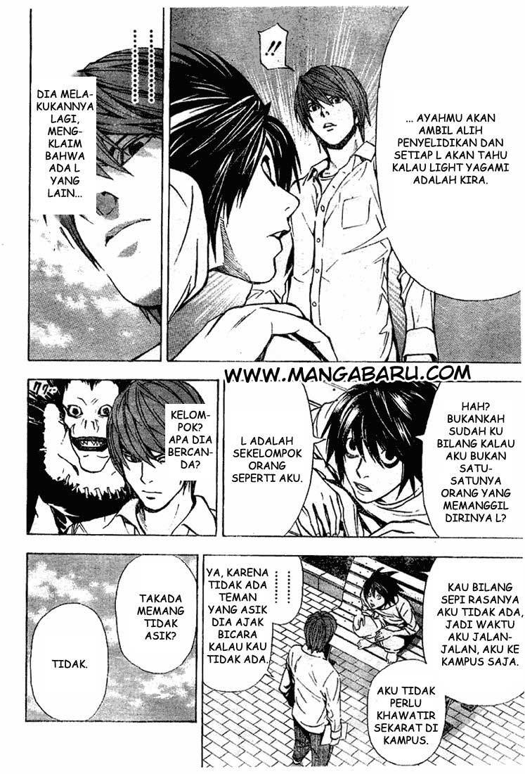 Death note Chapter 32 Gambar 13