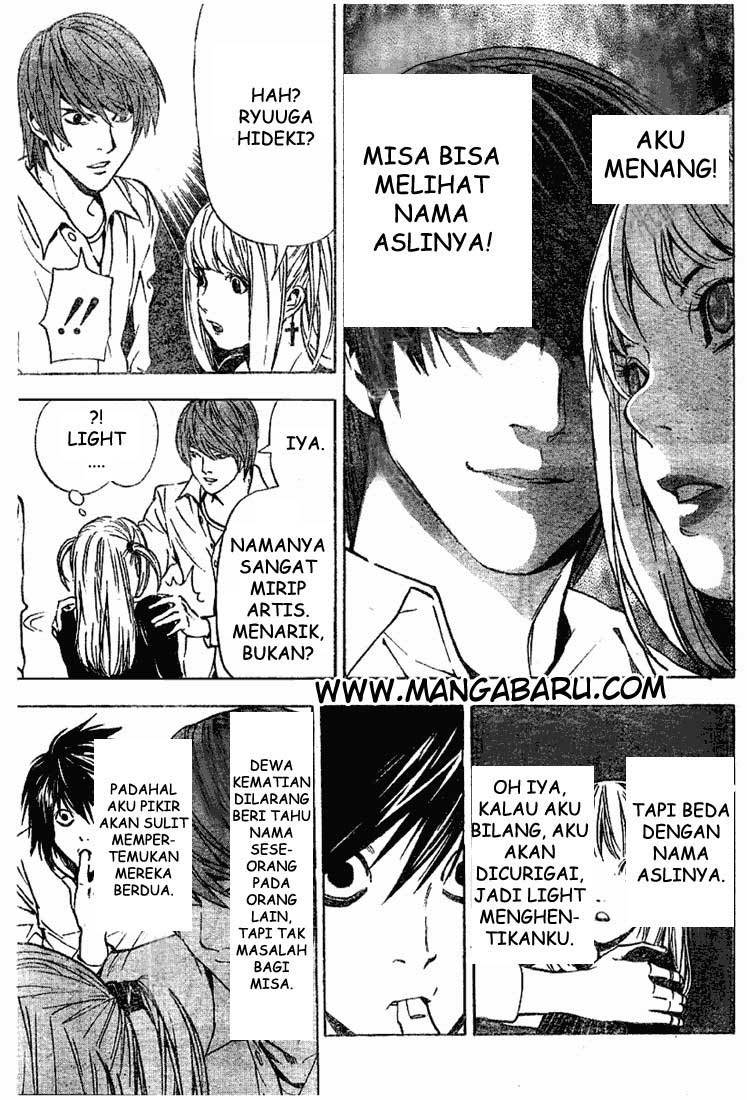 Death note Chapter 32 Gambar 16