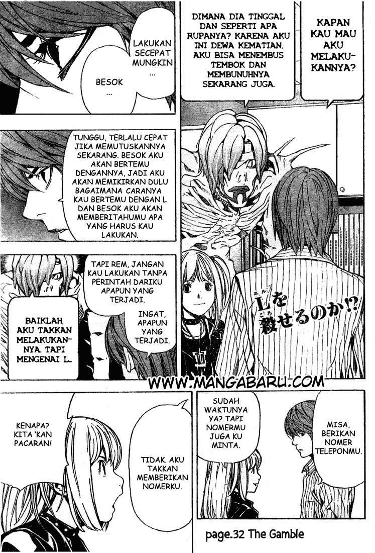 Baca  Death note Chapter 32 Gambar 2