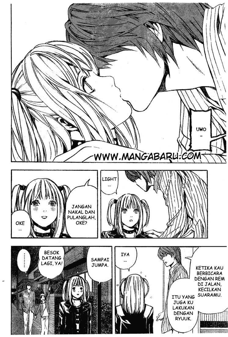 Death note Chapter 32 Gambar 5