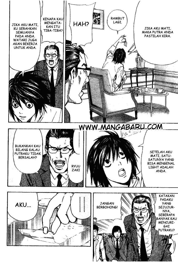 Death note Chapter 32 Gambar 9