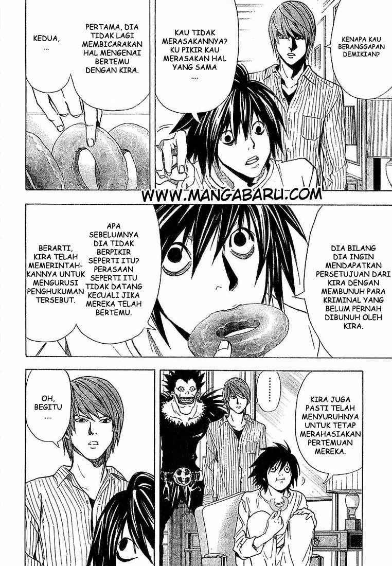 Death note Chapter 31 Gambar 10
