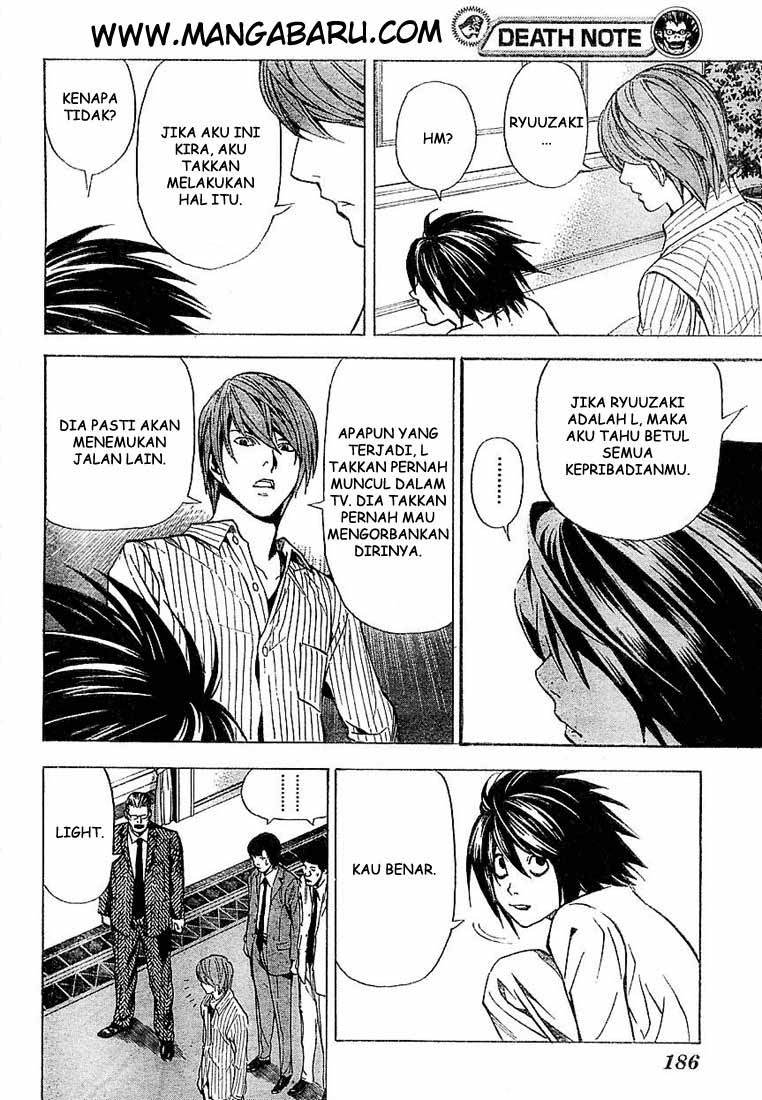Death note Chapter 31 Gambar 12