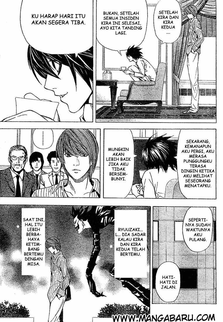 Death note Chapter 31 Gambar 15