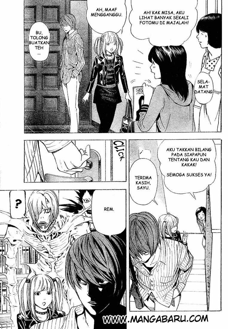Death note Chapter 31 Gambar 17