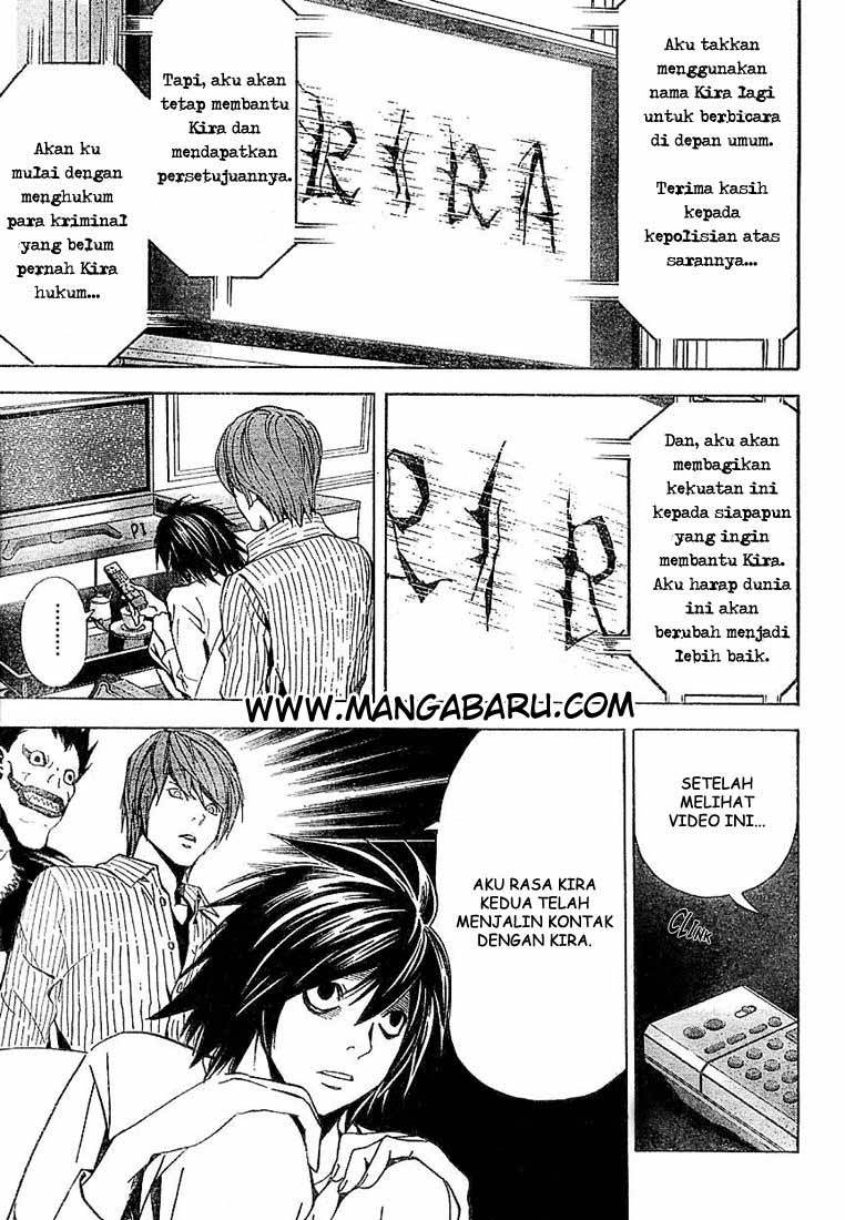 Death note Chapter 31 Gambar 9