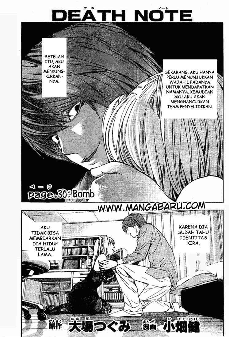 Baca  Death note Chapter 30 Gambar 2