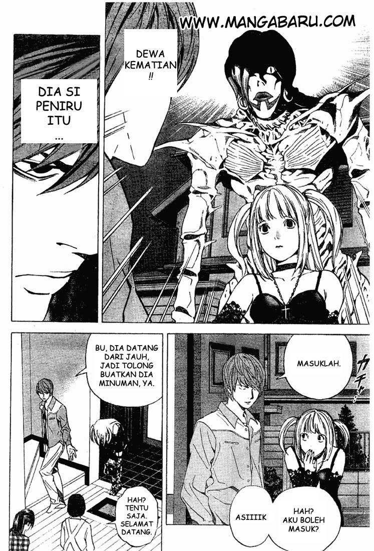 Death note Chapter 29 Gambar 10