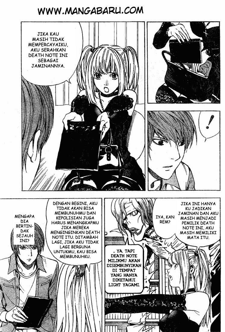 Death note Chapter 29 Gambar 16