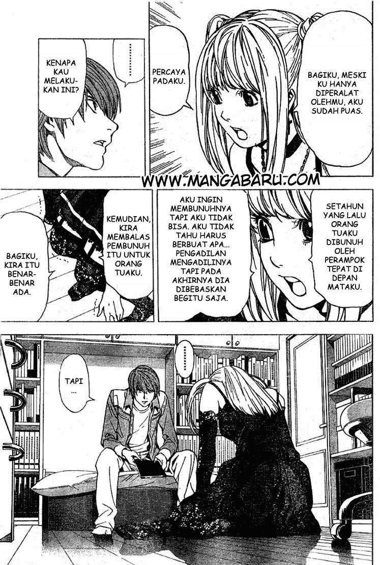 Death note Chapter 29 Gambar 18