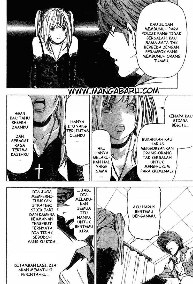 Death note Chapter 29 Gambar 19