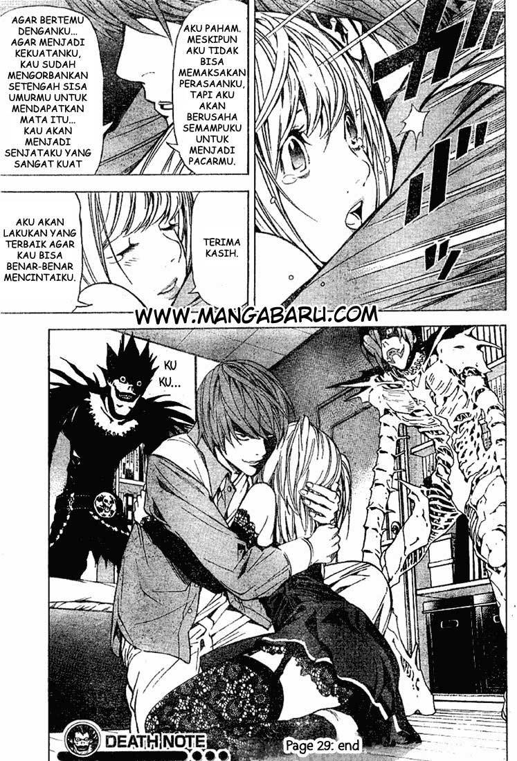 Death note Chapter 29 Gambar 20
