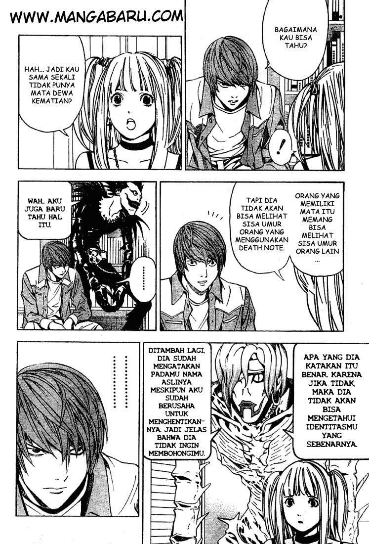 Death note Chapter 28 Gambar 13