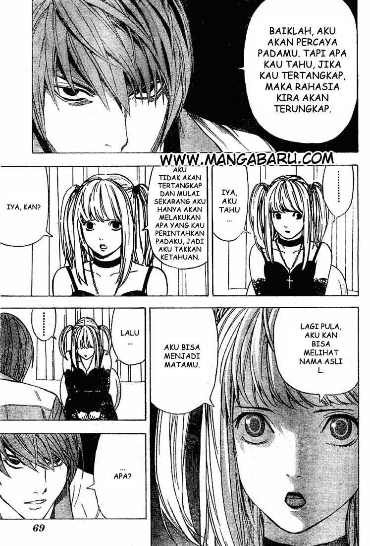 Death note Chapter 28 Gambar 14