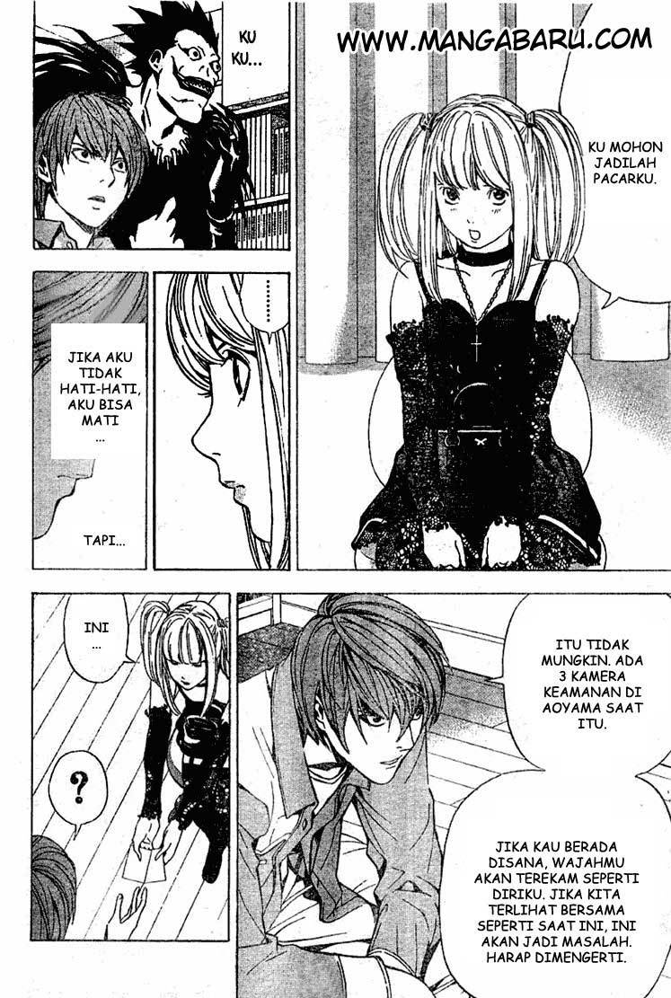 Death note Chapter 28 Gambar 15