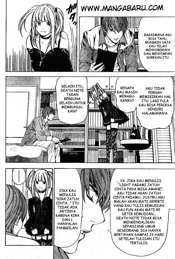 Death note Chapter 28 Gambar 19