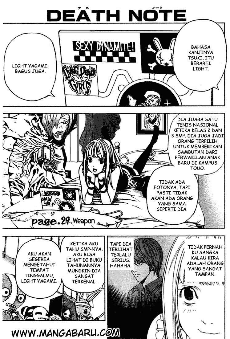 Baca Death note Chapter 28 Gambar 2