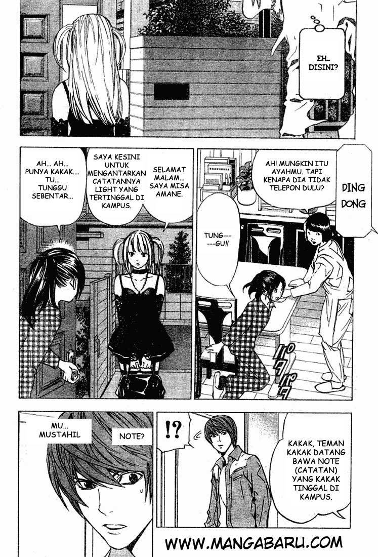 Death note Chapter 28 Gambar 9