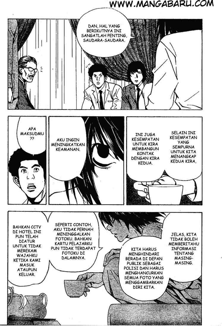 Death note Chapter 27 Gambar 12