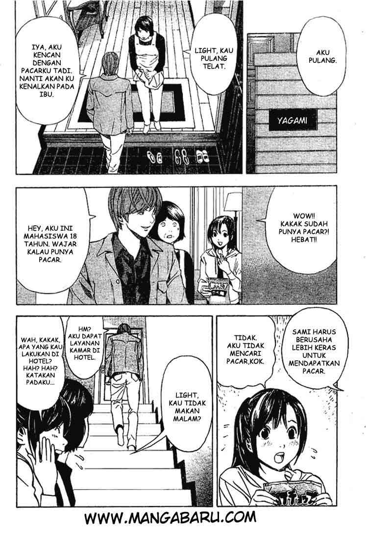 Death note Chapter 27 Gambar 16